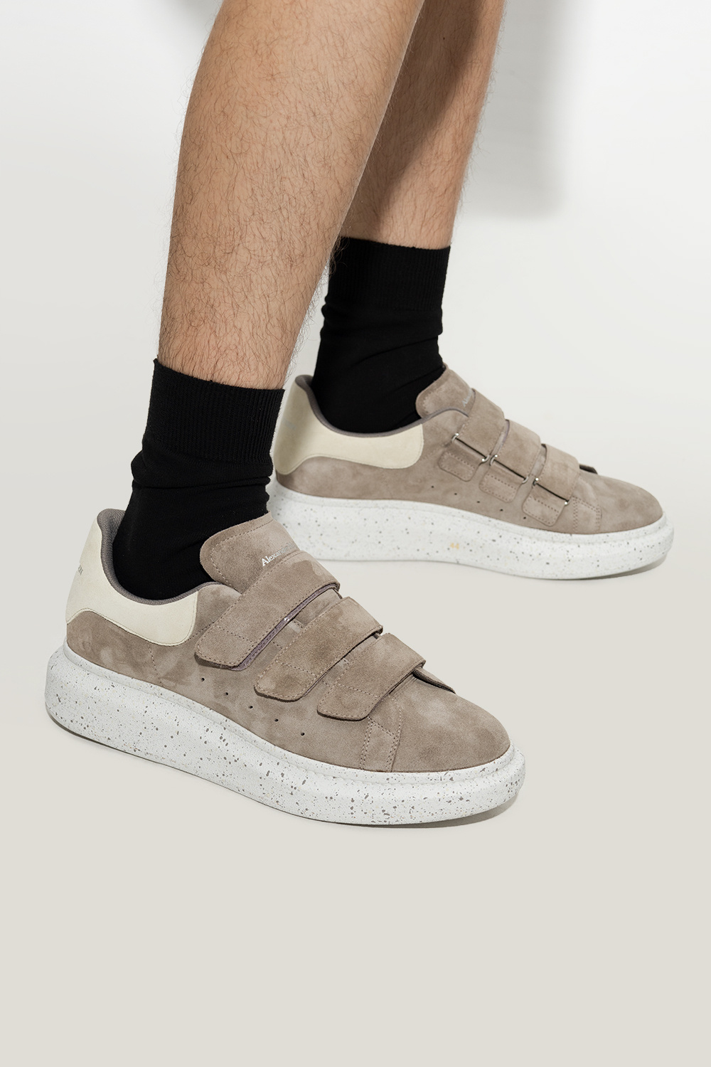 Alexander mcqueen hot sale sneakers velcro